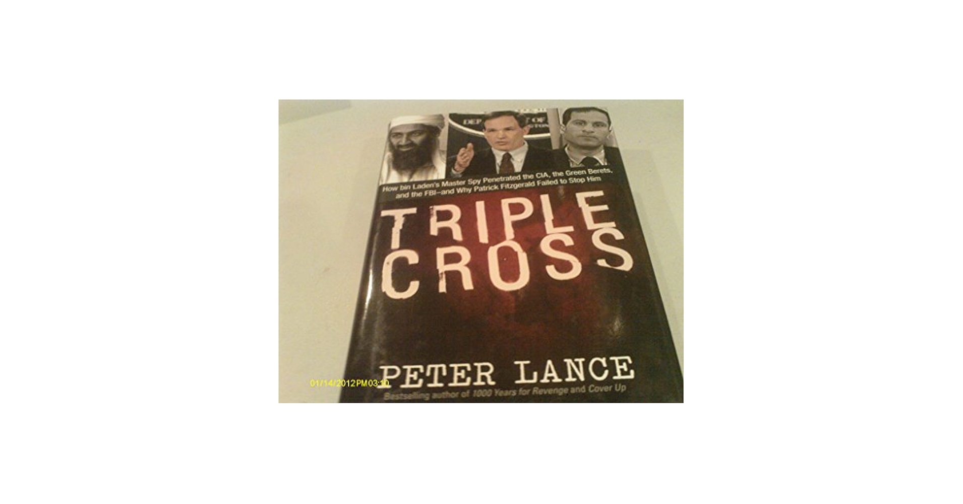 Triple Cross: Lance, Peter: 9780060886882: Amazon.com: Books